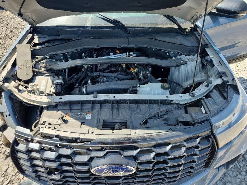 2025 FORD EXPLORER ST-LINE 12