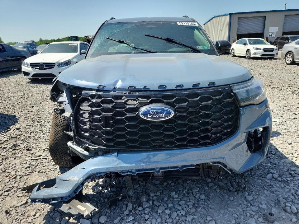2025 FORD EXPLORER ST-LINE 5