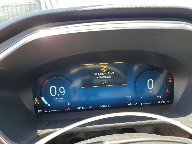 2025 FORD ESCAPE PLATINUM 9