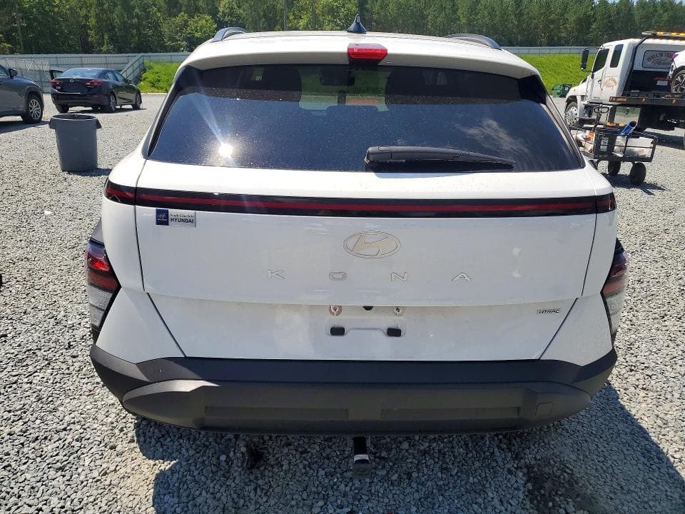 2025 HYUNDAI KONA SEL SEL 6