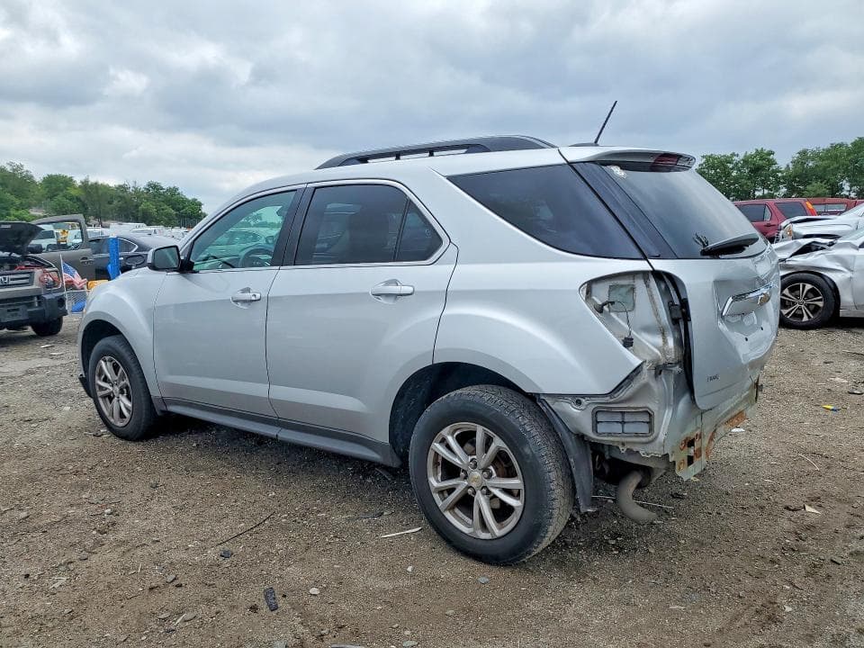 2016 CHEVROLET EQUINOX LT LT 2