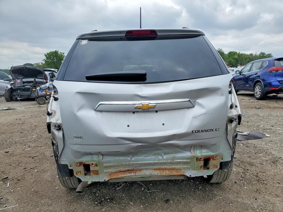 2016 CHEVROLET EQUINOX LT LT 6