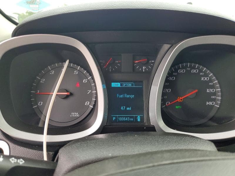 2016 CHEVROLET EQUINOX LT LT 9