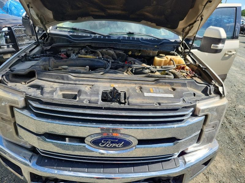 2017 FORD F350 SUPER DUTY 12