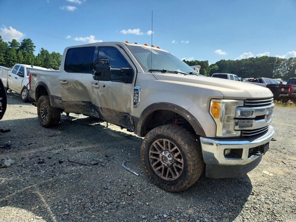 2017 FORD F350 SUPER DUTY 4
