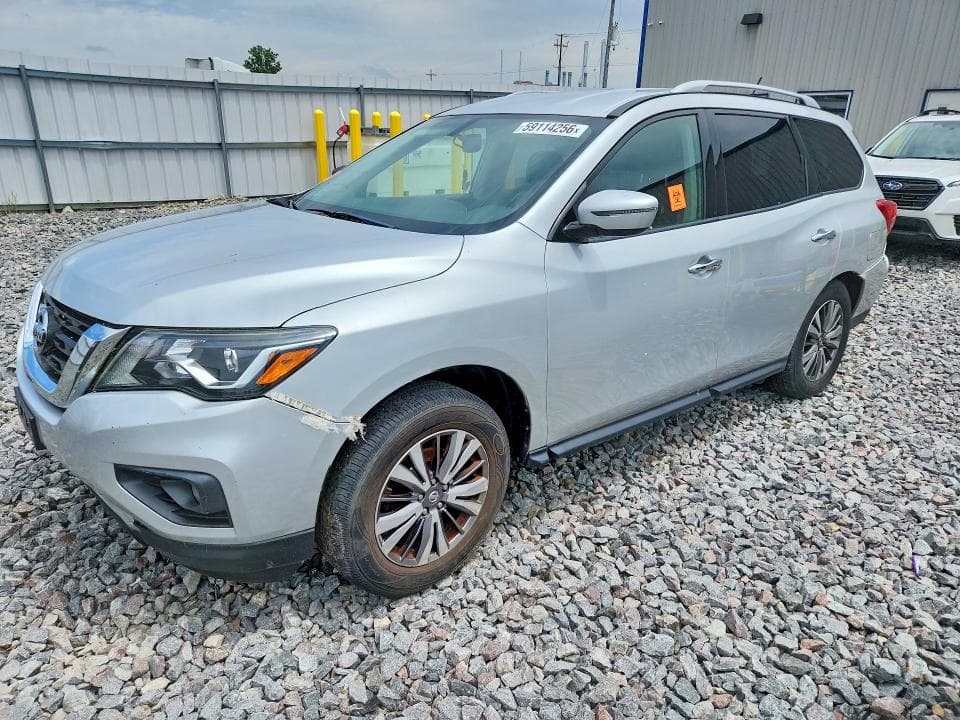 2018 NISSAN PATHFINDER SV SV - 1