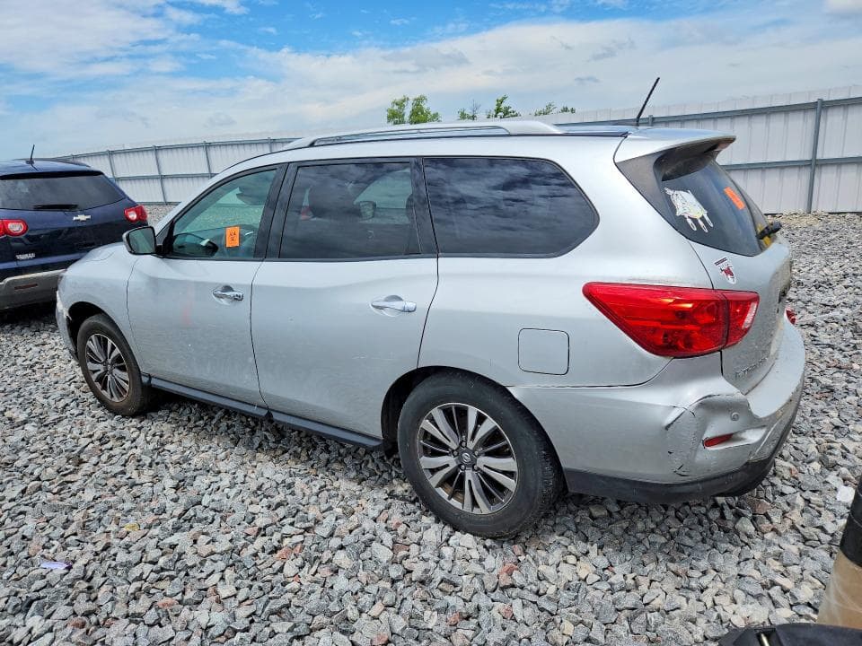 2018 NISSAN PATHFINDER SV SV 2