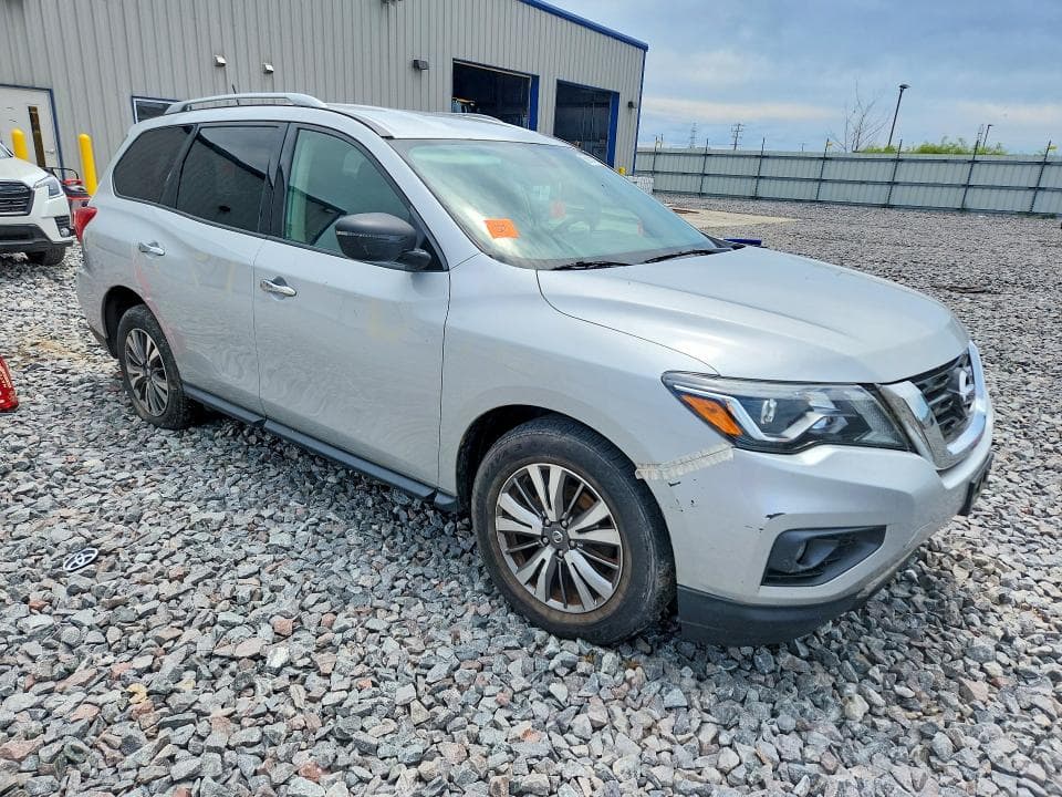 2018 NISSAN PATHFINDER SV SV 4
