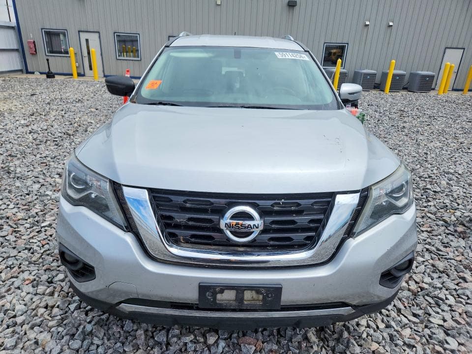 2018 NISSAN PATHFINDER SV SV 5