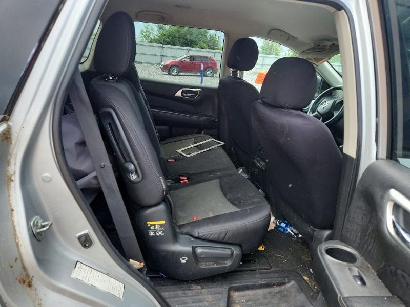 2018 NISSAN PATHFINDER SV SV 10
