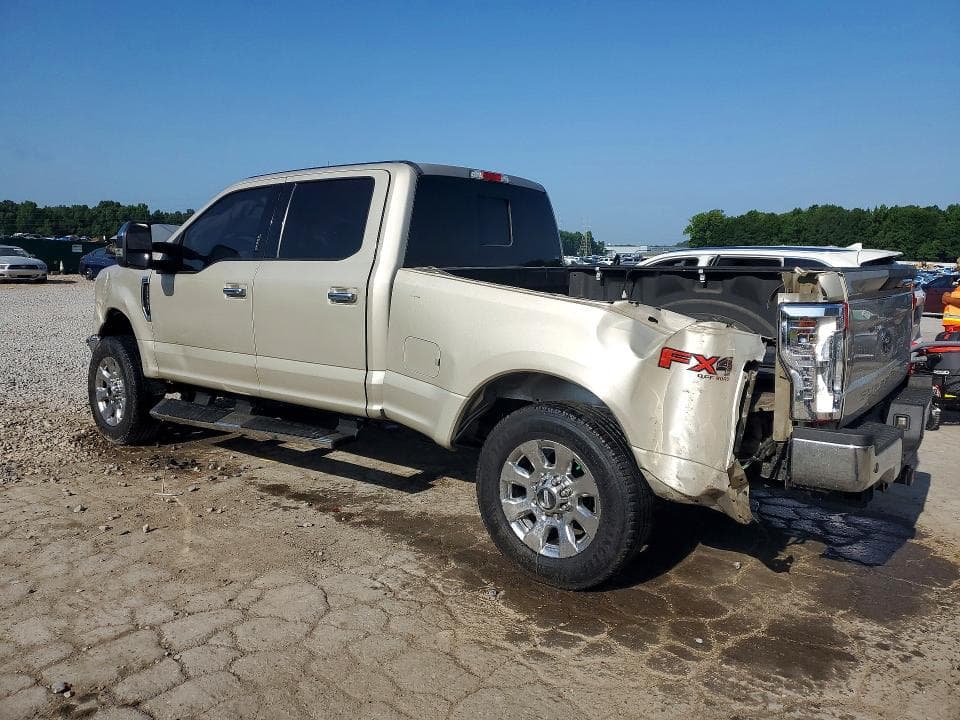 2017 FORD F250 SUPER DUTY SUPER DUTY 2