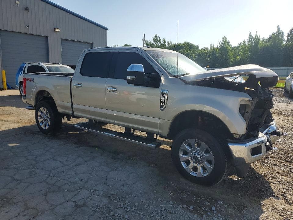 2017 FORD F250 SUPER DUTY SUPER DUTY 4