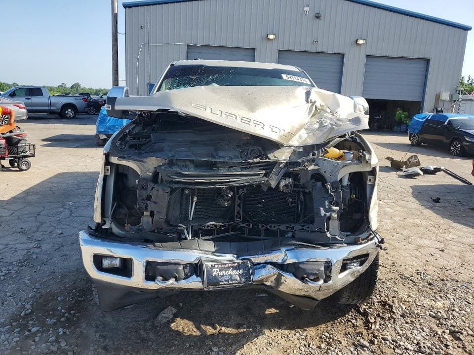 2017 FORD F250 SUPER DUTY SUPER DUTY 5