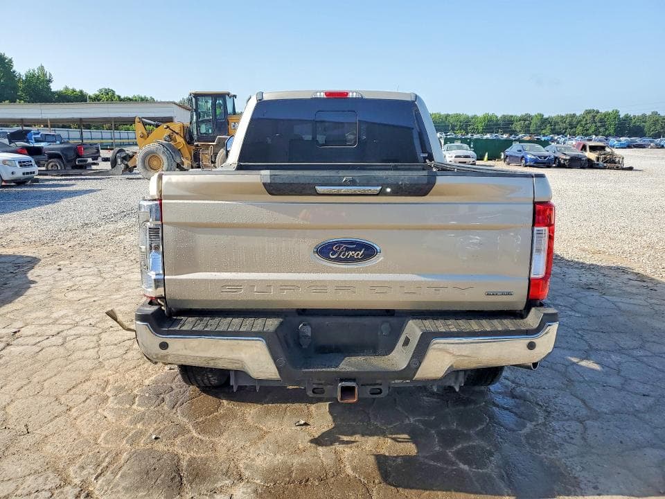 2017 FORD F250 SUPER DUTY SUPER DUTY 6