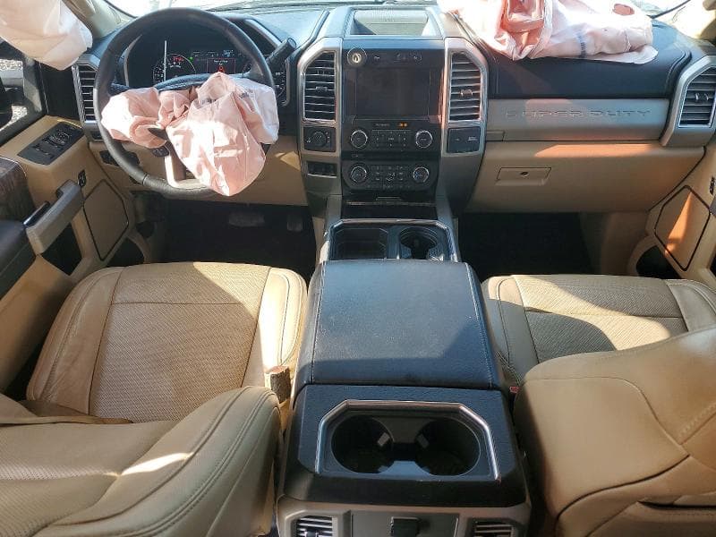 2017 FORD F250 SUPER DUTY SUPER DUTY 8