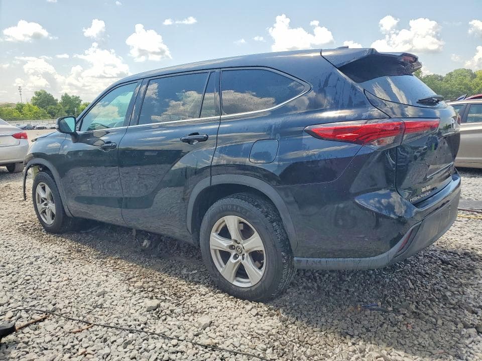 2020 TOYOTA HIGHLANDER LE LE 2