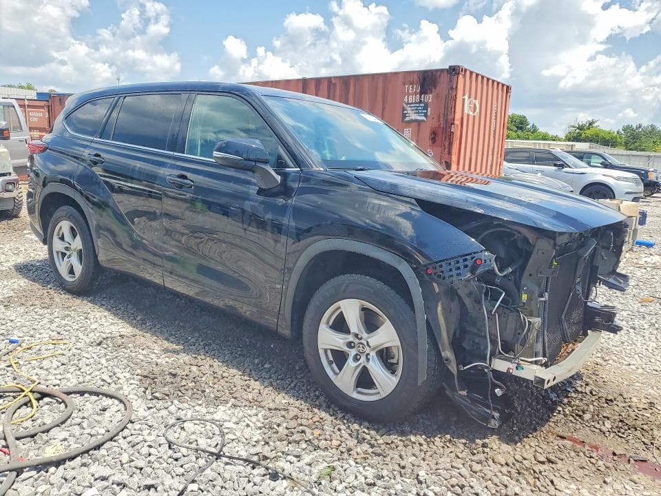 2020 TOYOTA HIGHLANDER LE LE 4