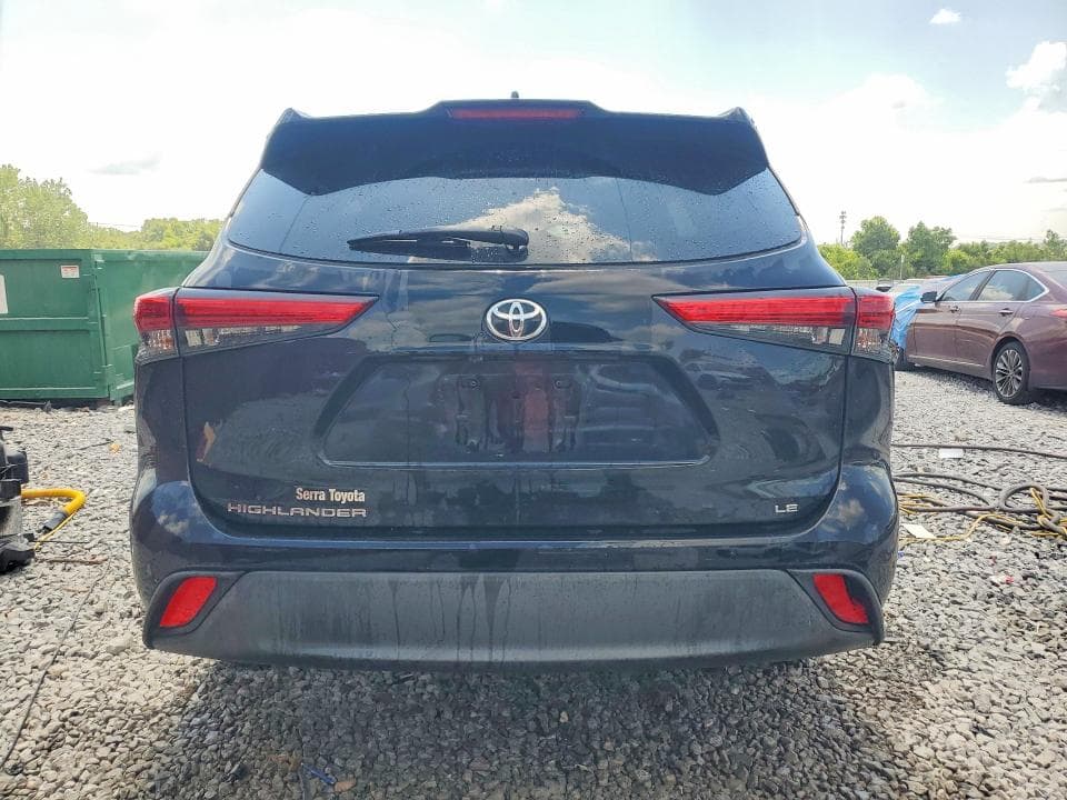 2020 TOYOTA HIGHLANDER LE LE 6