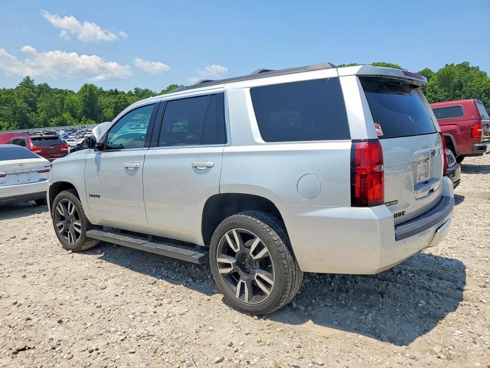 2020 CHEVROLET TAHOE K1500 LT 2