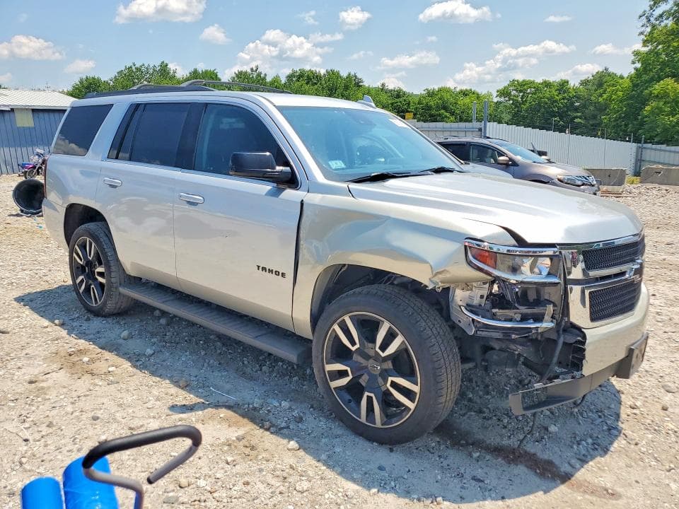 2020 CHEVROLET TAHOE K1500 LT 4