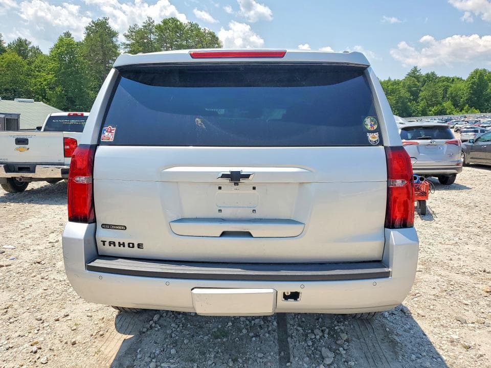 2020 CHEVROLET TAHOE K1500 LT 6