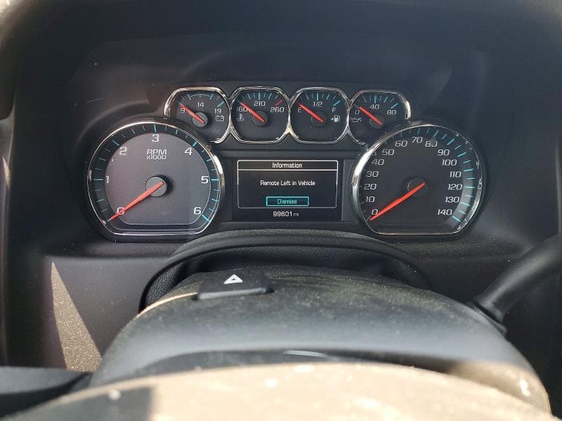 2020 CHEVROLET TAHOE K1500 LT 9