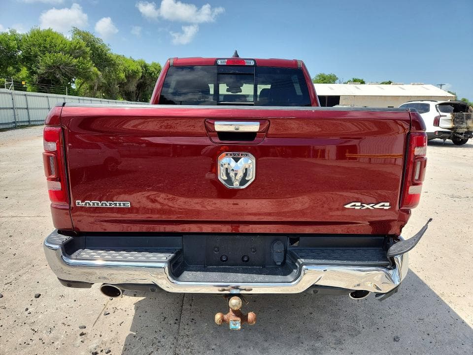 2019 RAM 1500 LARAMIE LARAMIE 6