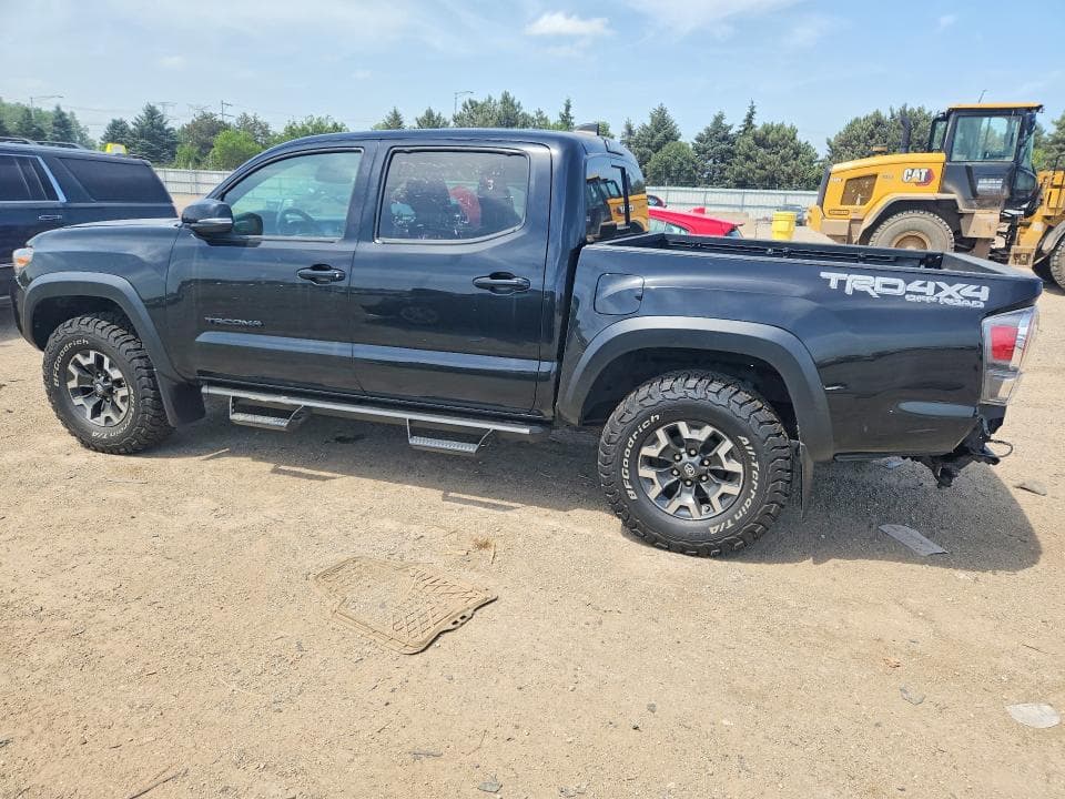 2020 TOYOTA TACOMA TRD OFF-ROAD TRD OFF-ROAD 2