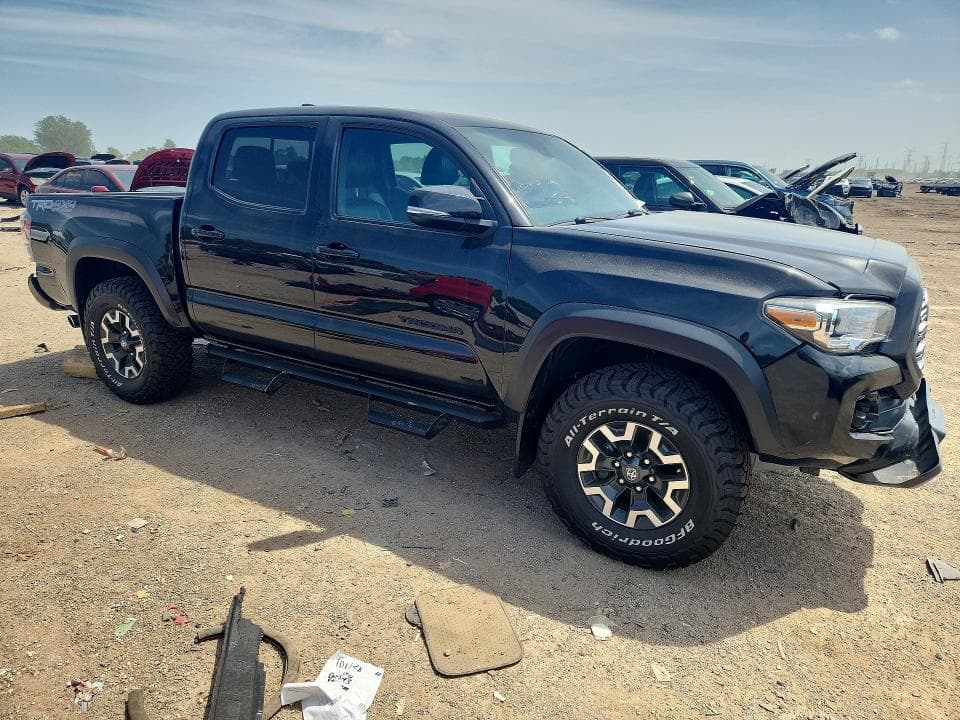 2020 TOYOTA TACOMA TRD OFF-ROAD TRD OFF-ROAD 4