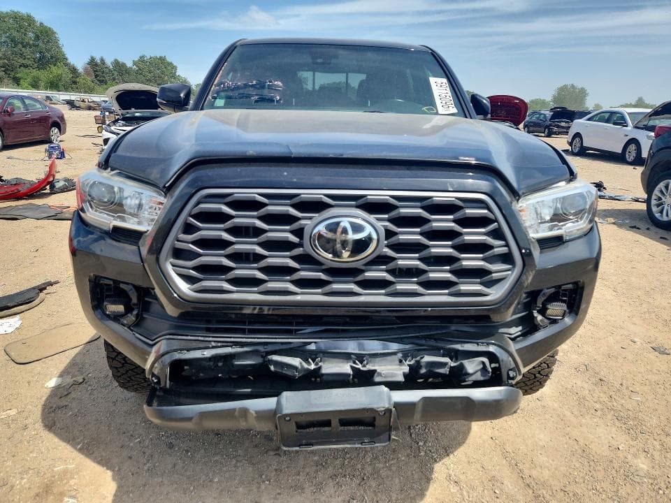 2020 TOYOTA TACOMA TRD OFF-ROAD TRD OFF-ROAD 5