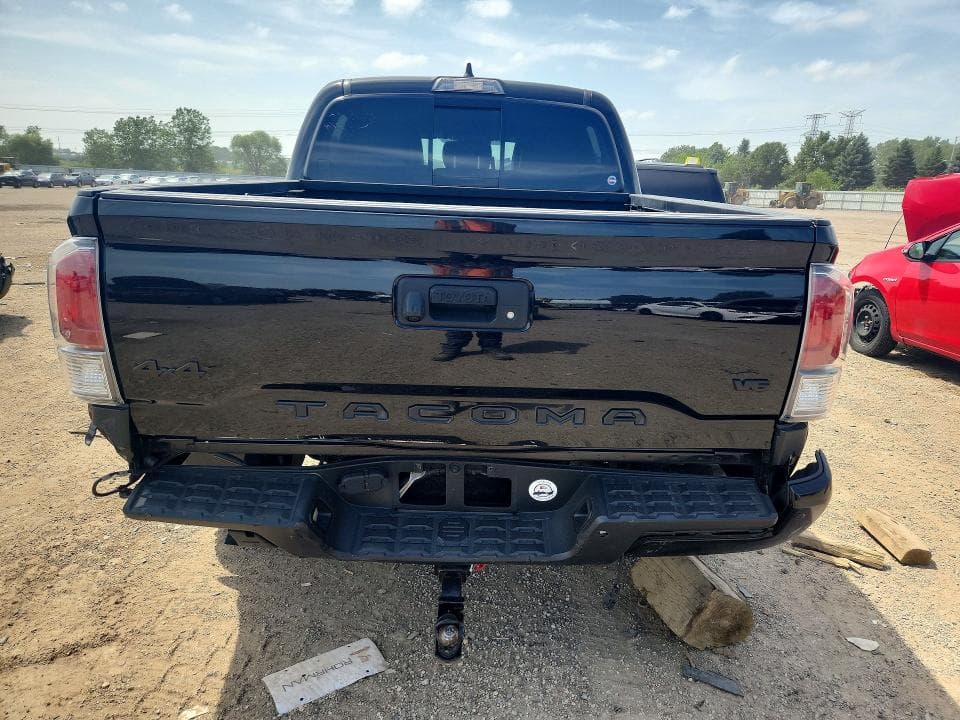 2020 TOYOTA TACOMA TRD OFF-ROAD TRD OFF-ROAD 6