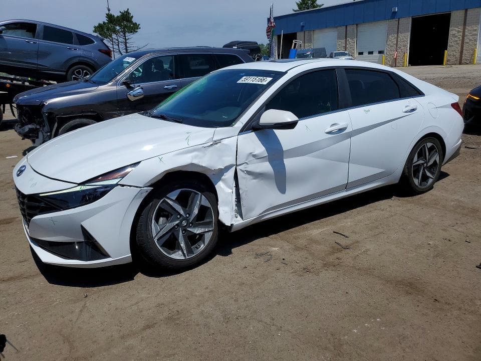 2023 HYUNDAI ELANTRA LIMITED - 1