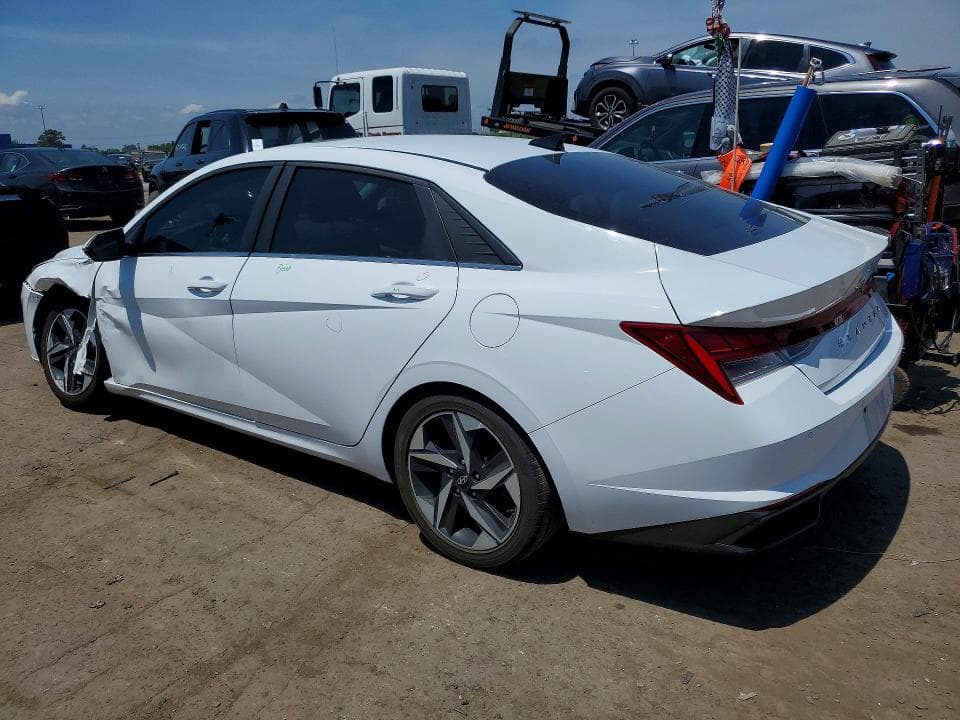 2023 HYUNDAI ELANTRA LIMITED 2