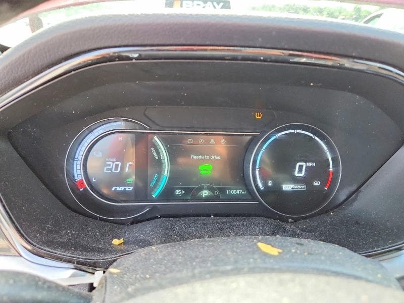 2022 KIA NIRO EV EX 9
