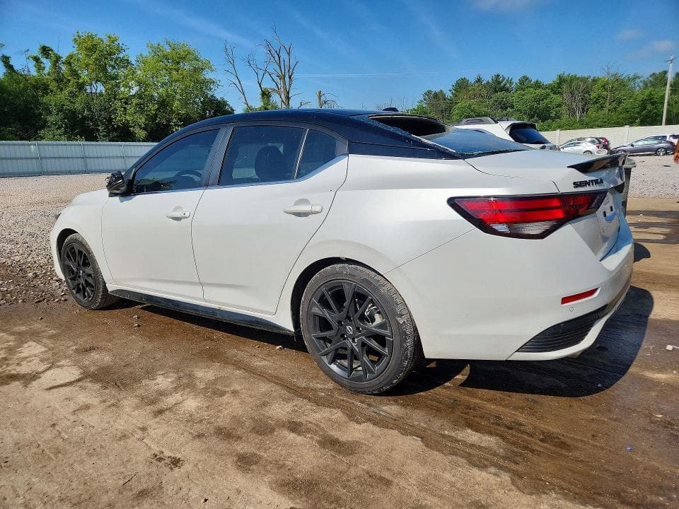 2025 NISSAN SENTRA SR 2