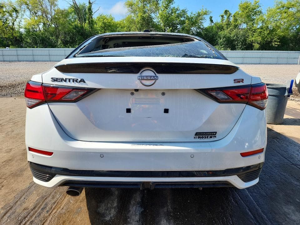2025 NISSAN SENTRA SR 6