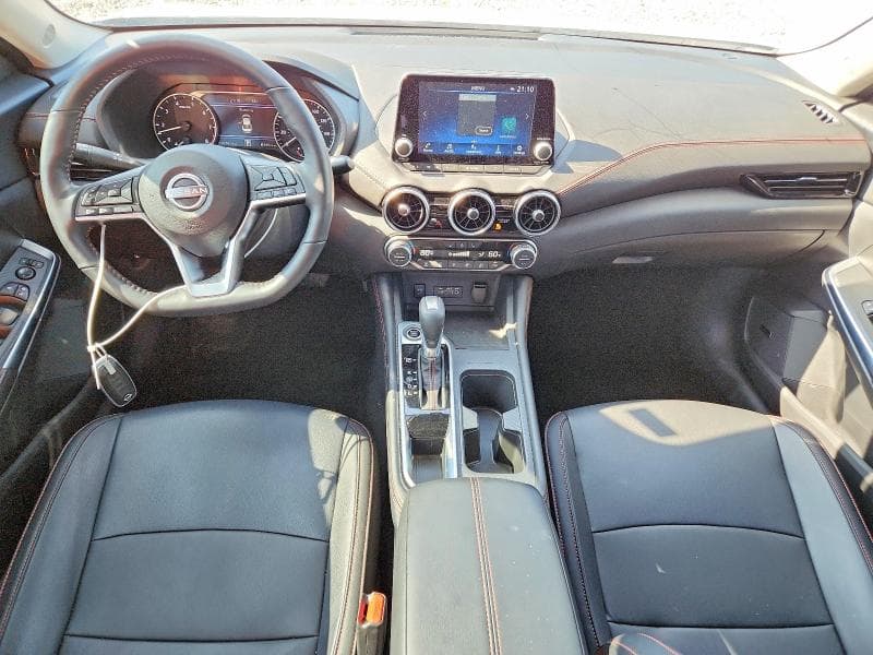 2025 NISSAN SENTRA SR 8