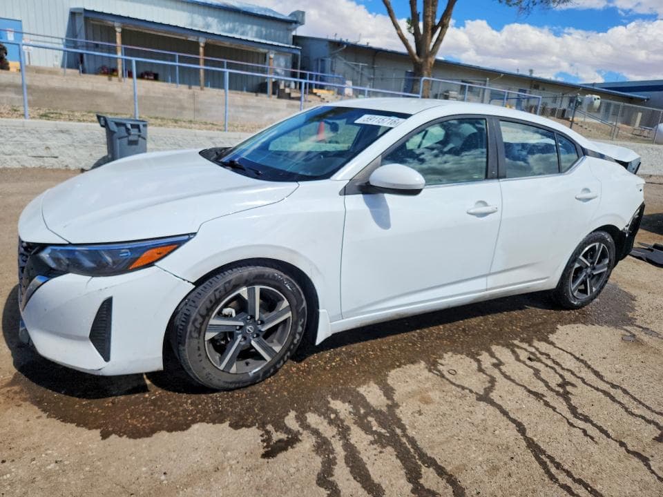 2024 NISSAN SENTRA SV - 1