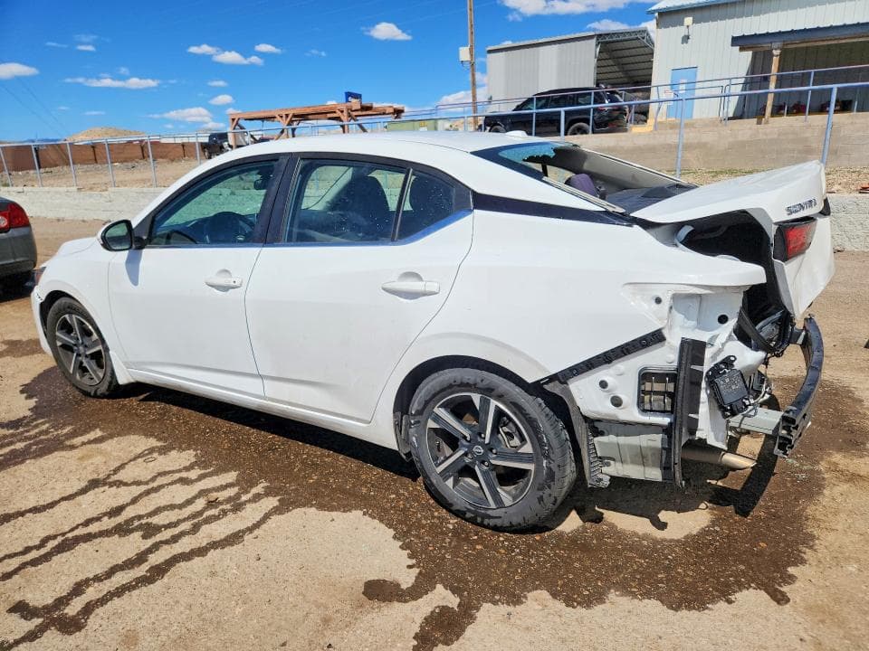 2024 NISSAN SENTRA SV 2