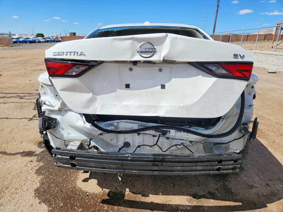 2024 NISSAN SENTRA SV 6