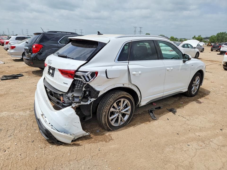 2023 AUDI Q3 PREMIUM S LINE 45 PREMIUM S LINE 45 3