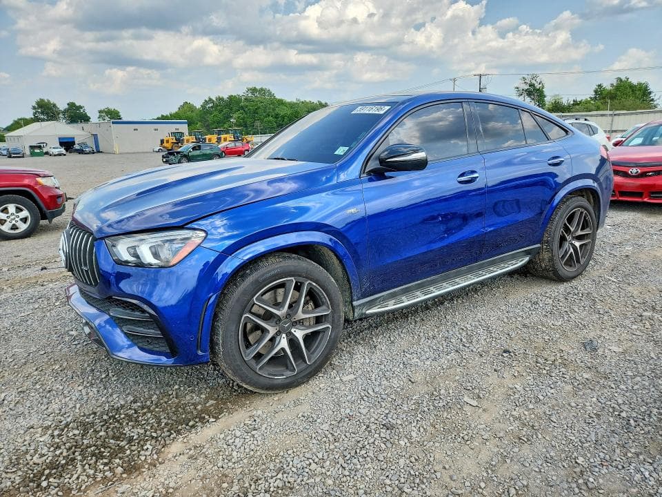 2021 MERCEDES-BENZ GLE COUPE AMG 53 4MATIC - 1