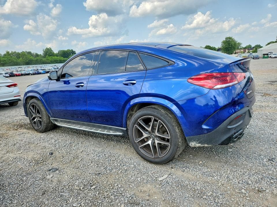 2021 MERCEDES-BENZ GLE COUPE AMG 53 4MATIC 2