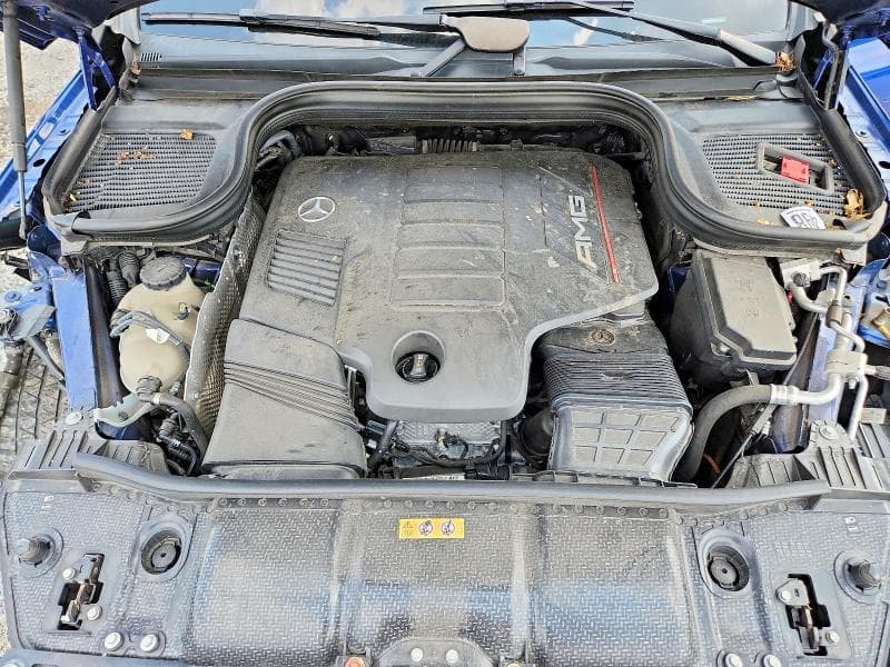 2021 MERCEDES-BENZ GLE COUPE AMG 53 4MATIC 12
