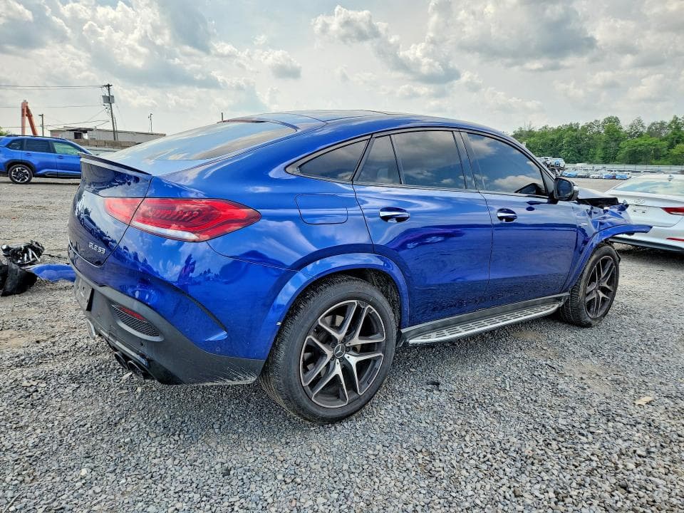 2021 MERCEDES-BENZ GLE COUPE AMG 53 4MATIC 3