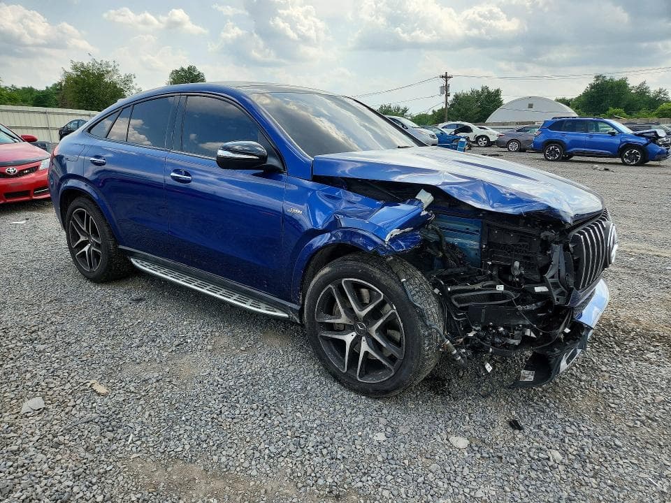 2021 MERCEDES-BENZ GLE COUPE AMG 53 4MATIC 4