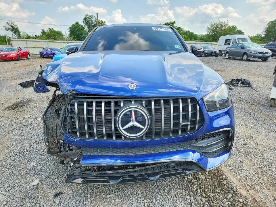 2021 MERCEDES-BENZ GLE COUPE AMG 53 4MATIC 5