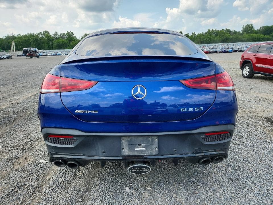 2021 MERCEDES-BENZ GLE COUPE AMG 53 4MATIC 6