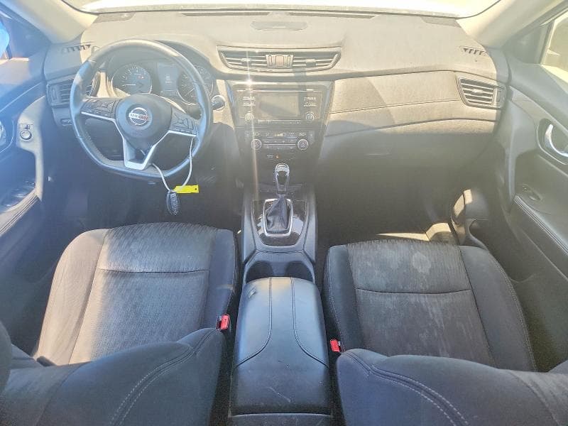2017 NISSAN ROGUE SV 8