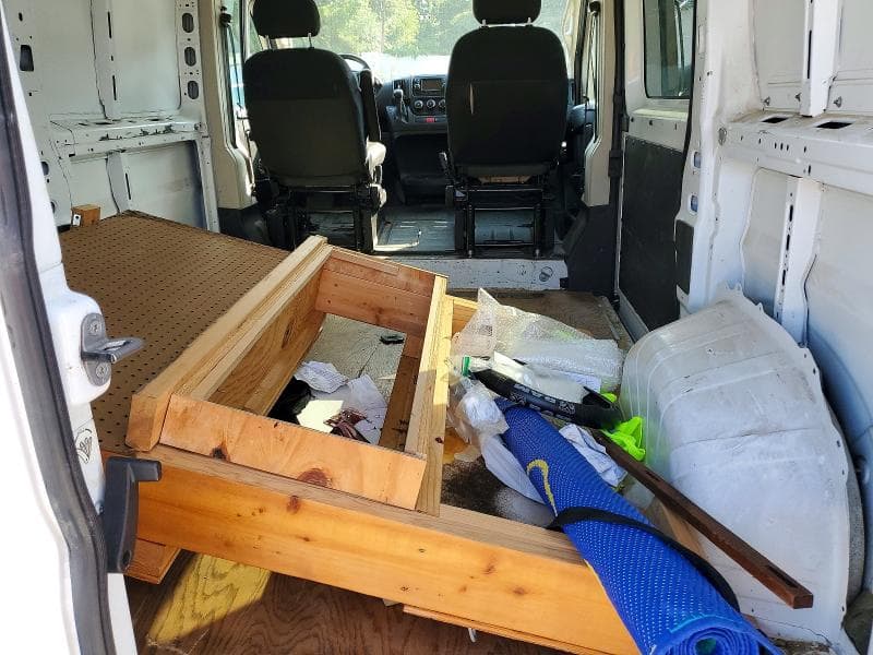 2018 RAM PROMASTER 1500 1500 STANDARD 10